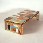 Design salontafel hout