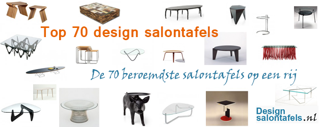 beroemde salontafels